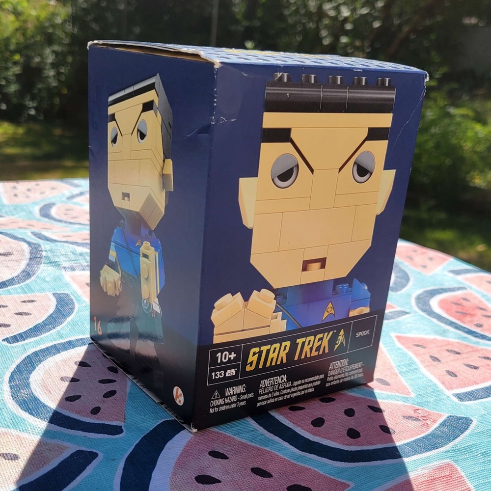 Star Trek - Spock Building Set
